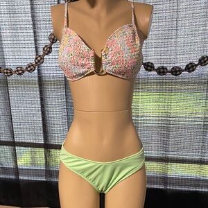 Colorful Women's Bikini Set